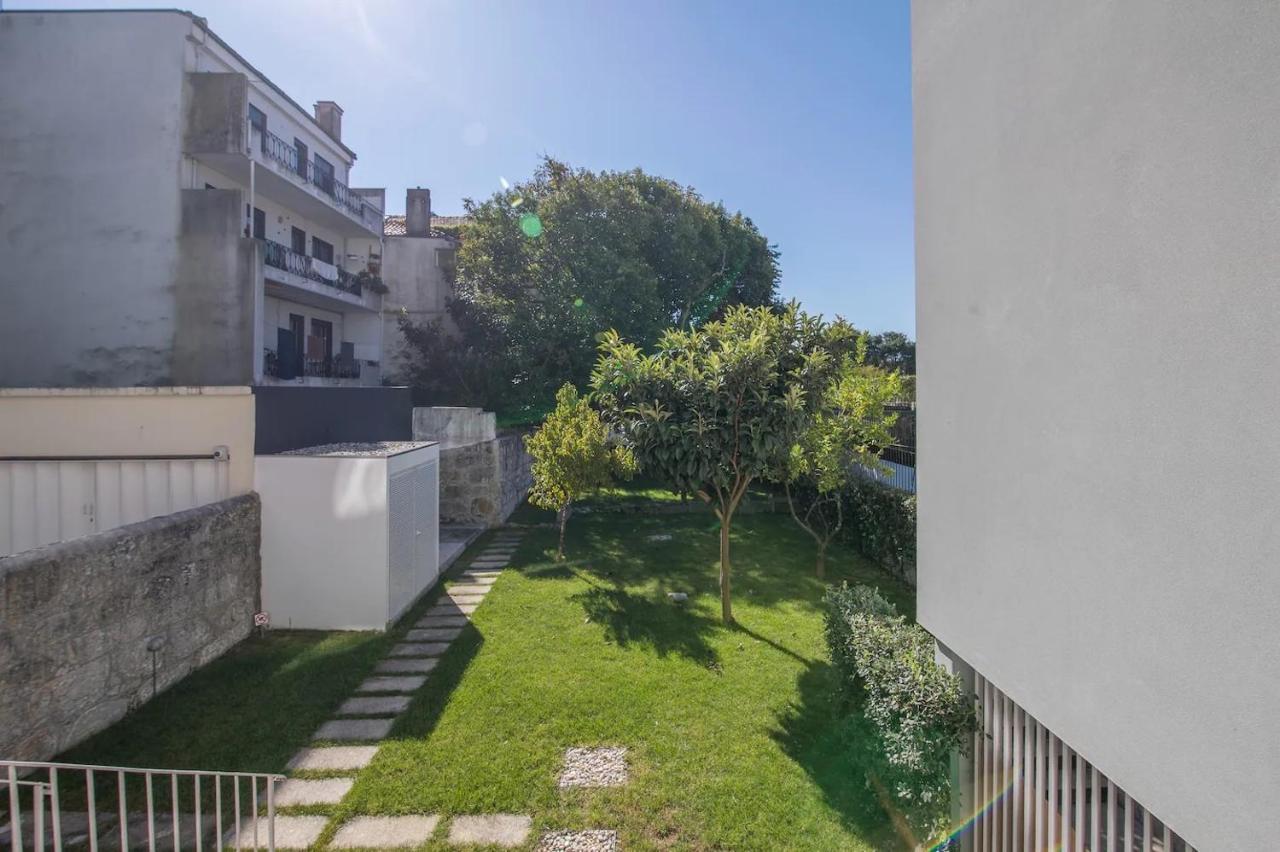 Bolhao - Garden Apartment OOporto Esterno foto